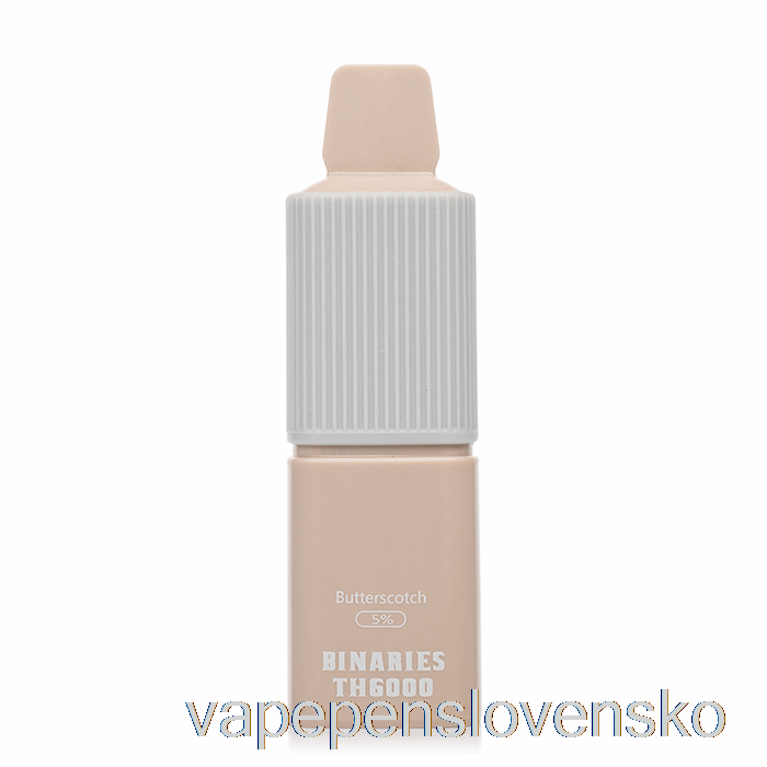 Horizont Binaries Th6000 Jednorazový Maslový Vape Slovensko